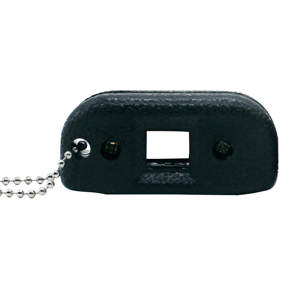 Piedra arenisca blanca ajustable resistente al desgaste con cadenas, afilador de patines de hielo, fácil de usar, doble cara, para Hockey: Negro