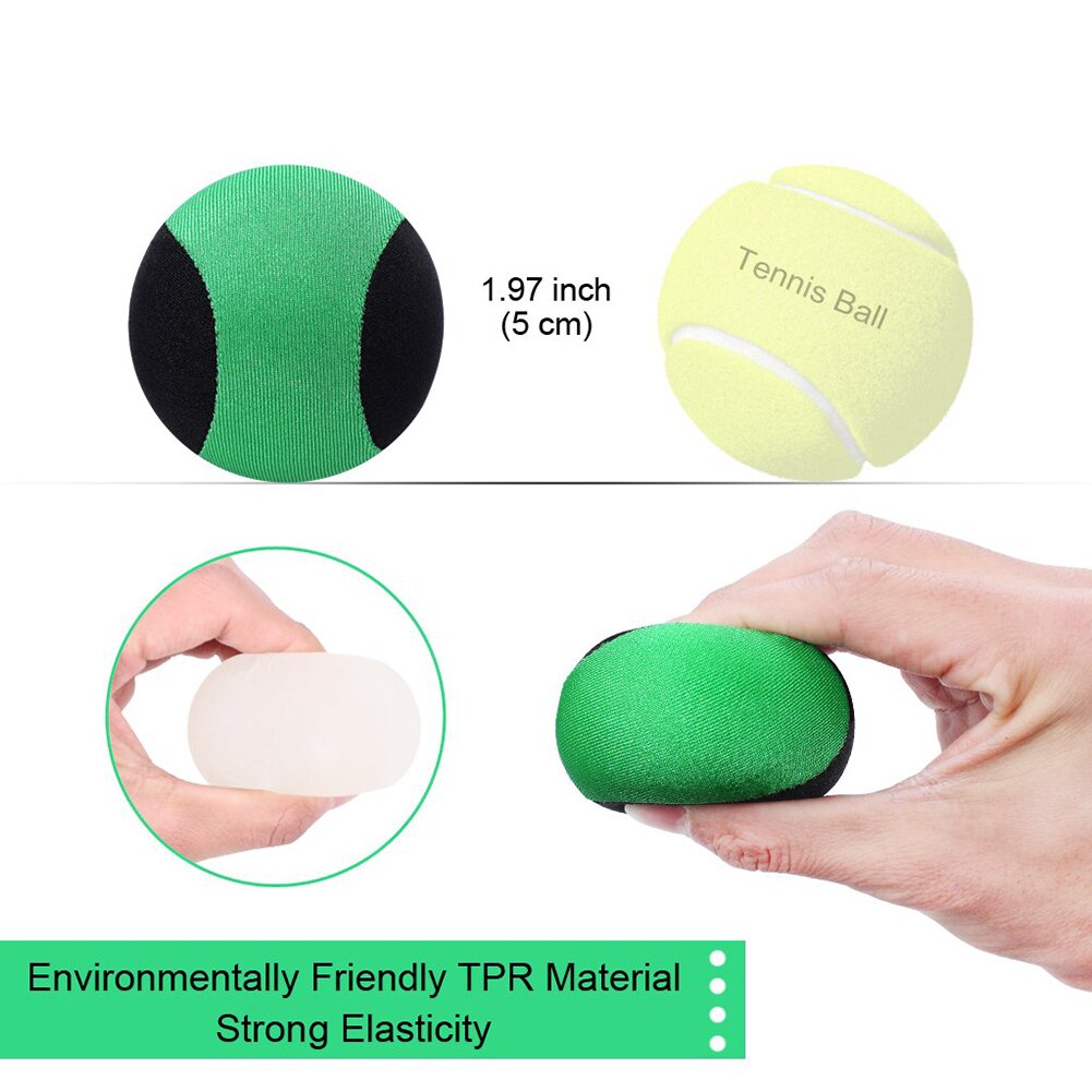 5cm Elastic TPR Water Bouncing Ball Beach Ocean Surf Sport Swimming Float Toy