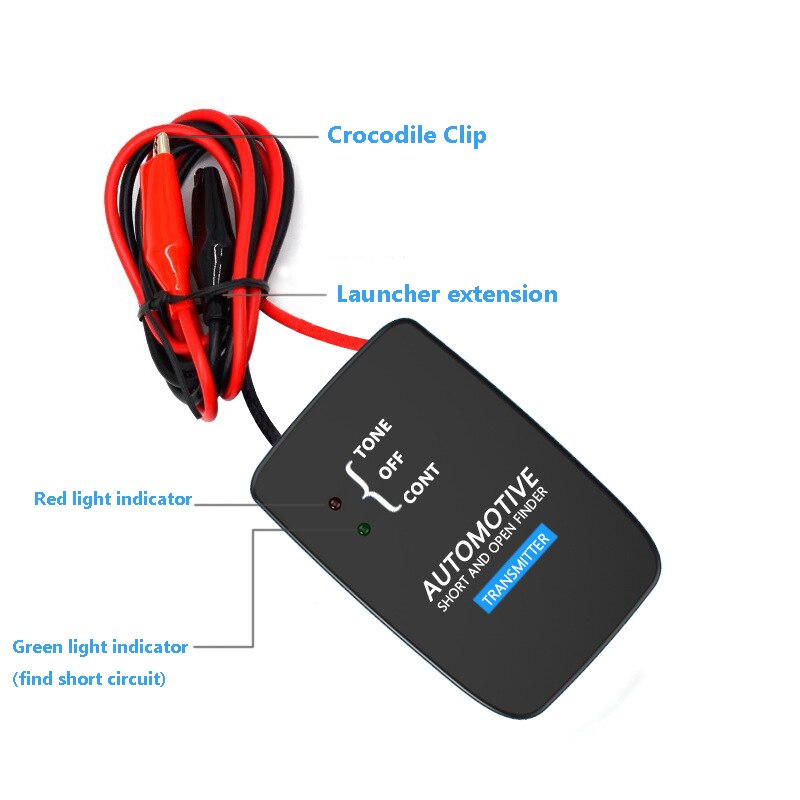 EM515 Fault Short Detector Wire Tracker Finder/open Tester Maintenance Tool