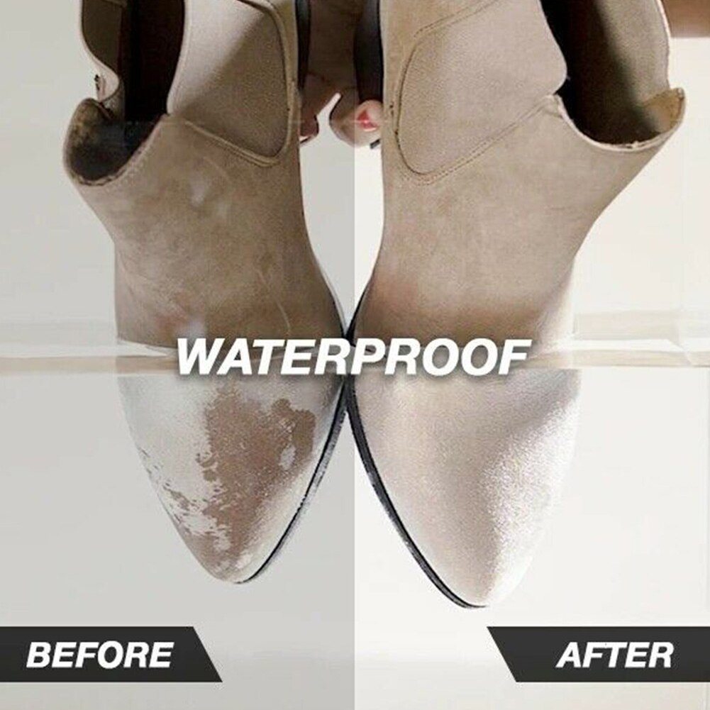 Tissu liquide hydrophobe de revêtement imperméable de jet de Protection universelle pratique de 100ml pour le répulsif de tache de chaussures Non toxique