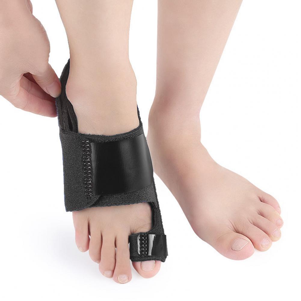 Las mujeres de los hombres Corrector de Hallux Valgus del dedo del pie separador dolor soporte fijo juanete férula