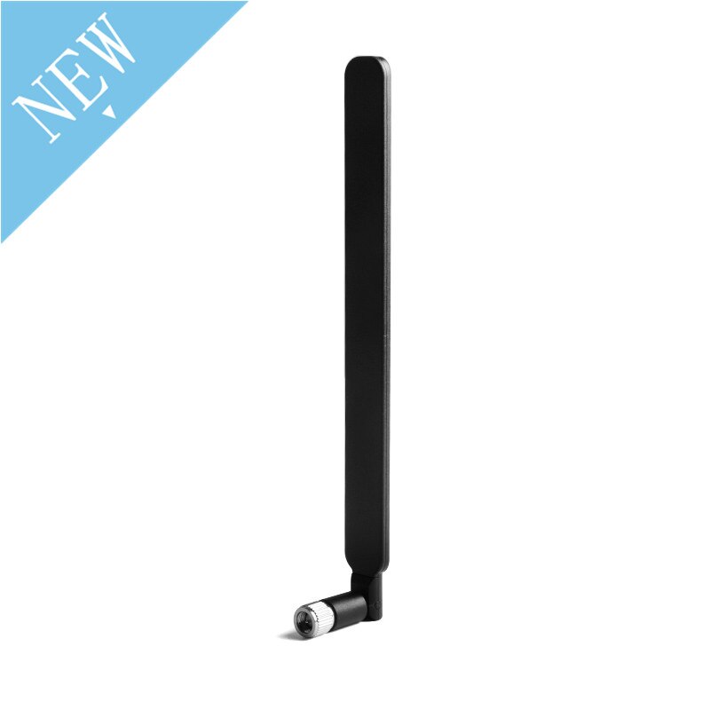 4g antenn sma hane 10 dbi för 4g lte router externt antennstöd 4g/ gsm / gprs: Svart