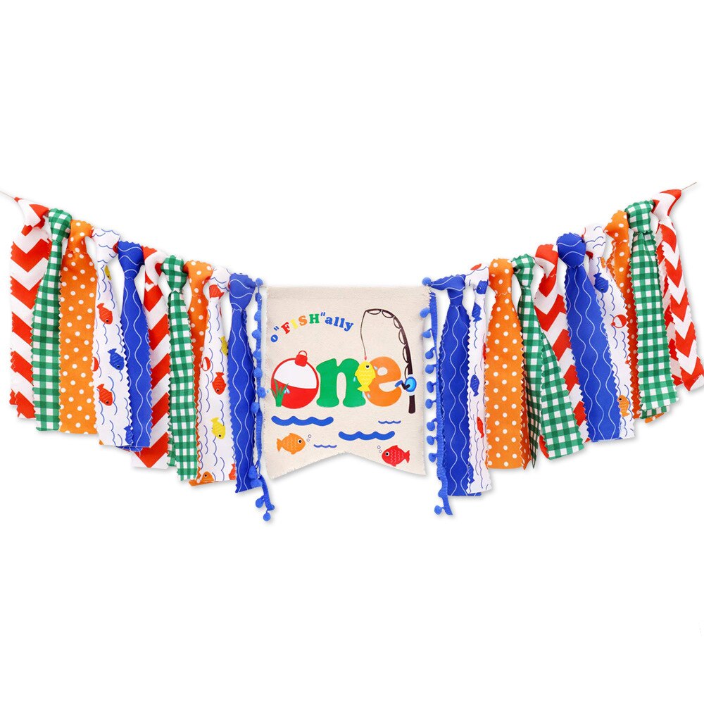 Glücklich Geburtstag Dekoration Geburtstag Mädchen Hohe Stuhl Ein Banner Ersten Geburtstag 1 jahr Geschlecht Offenbaren Party Baby Dusche Dekorationen: hoch Sessel Banner K
