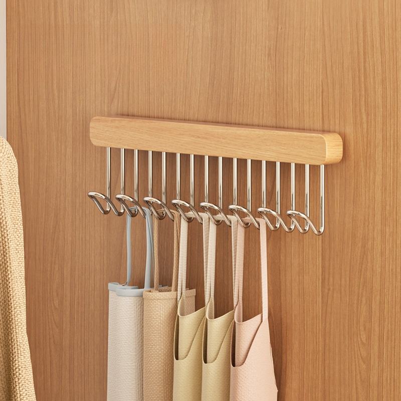 Barre de suspension pour placard, crochet coulissant multifonctionnel, support coulissant pour garde-robe, gain de place, tige de placard pour attaches, foulards