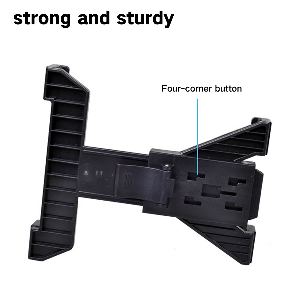 360° Rotation Adjustable Tripod Stand for iPad Lightweight Stable Versatile Tablet Tripod Holder Supporting for Ring Light Live