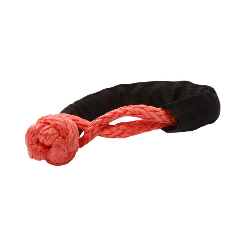 15mmSoft Fesseln, ATV Winde Schäkel für Auto Teile, Synthetische Winde Kabel, Kevlar Seil Schäkel