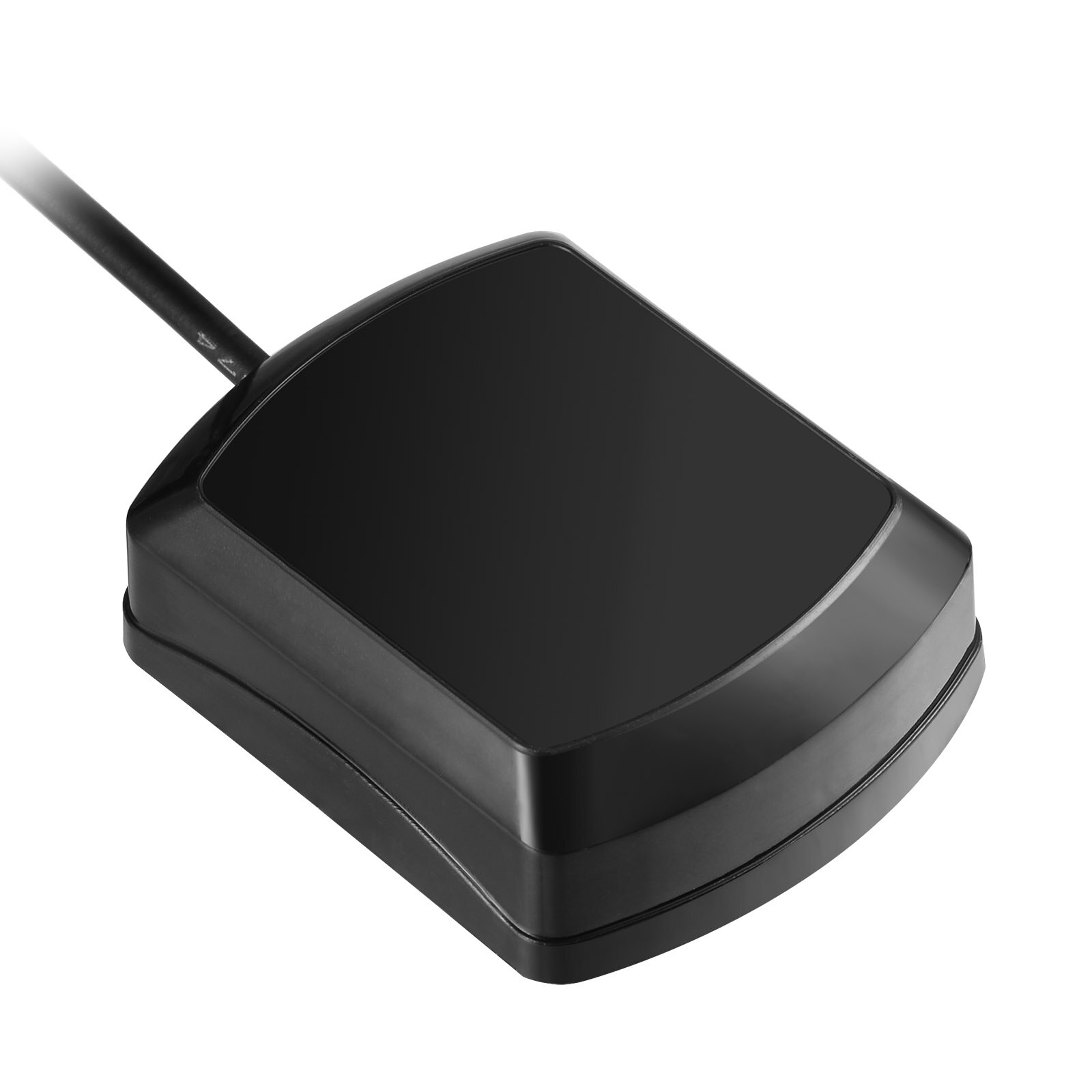Eightwood-antena GPS externa de coche con conector macho MCX, 1575,42 ± 3 MHz, 3 M, GA01 aéreo activo para Clarion, TomTom, Garmin, Navman