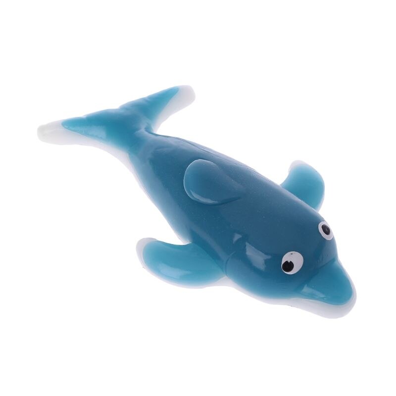 Stress Oceaan Dieren Dolfijn Octopus Schildpad Sticky Knijpen Decompressie Cure Speelgoed F3ME