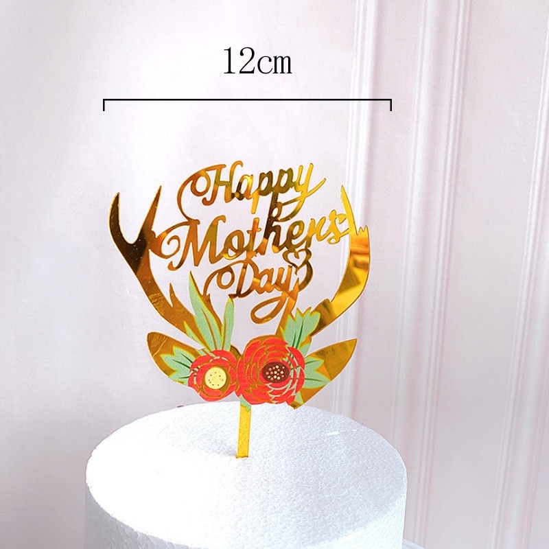 Merry Christmas Cake Sign Topper Acrylic Cake Card Inserting Party Cake Decoration Xmas Plug-in Party Supplies