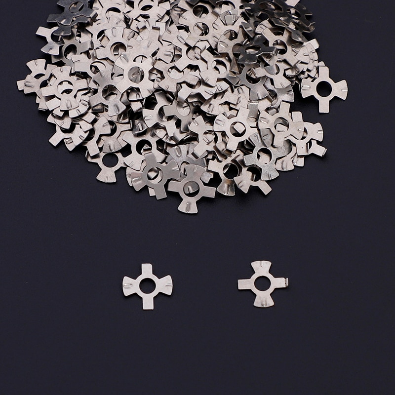 100pcs Scissor Parts Metal Bearing Screws Full Set Of Tornillo Rodamiento Hair Styling Barber Accessory Screw