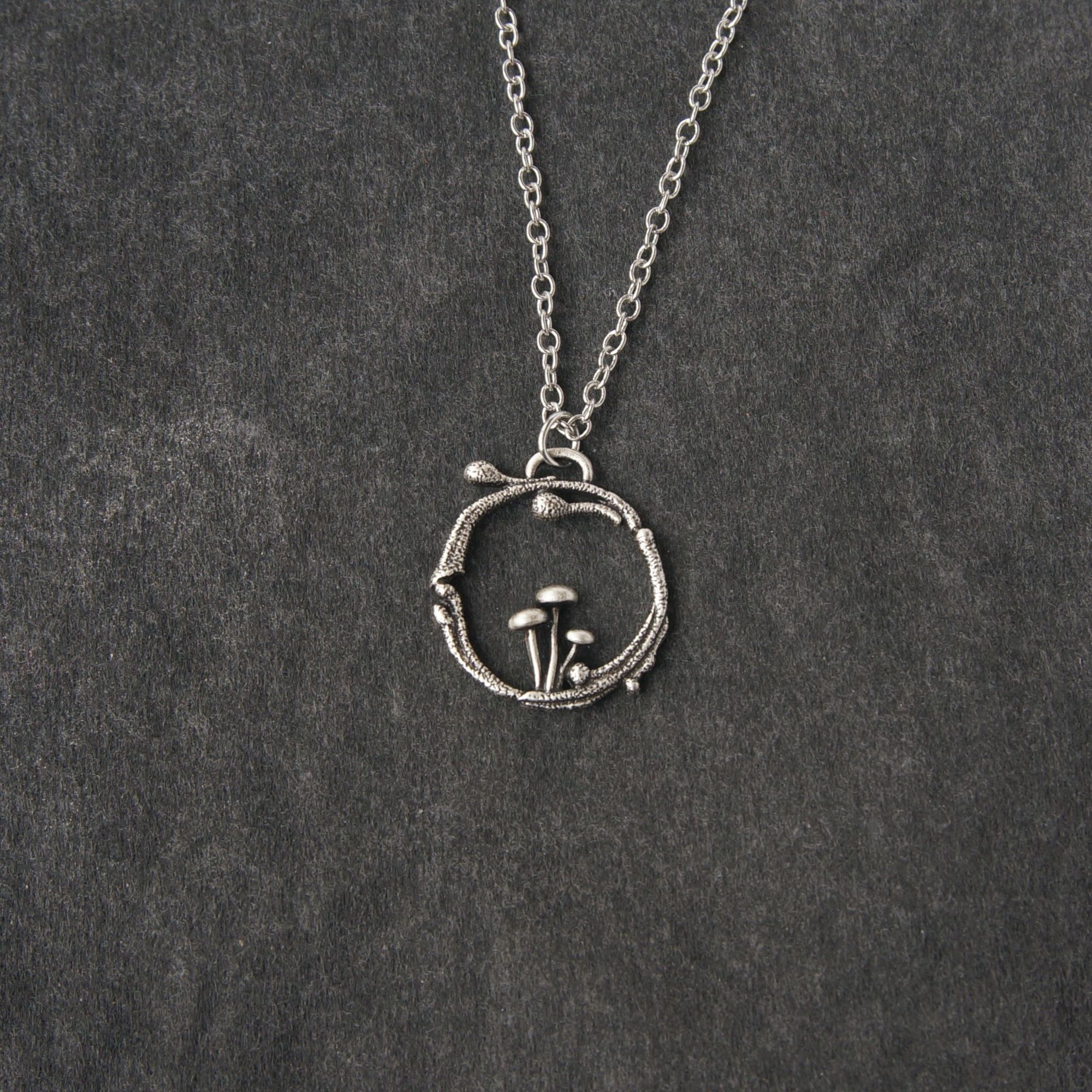 Paddestoel Charm Hangers Voor Sieraden Maken Ketting Voor Vrouwen Handgemaakte