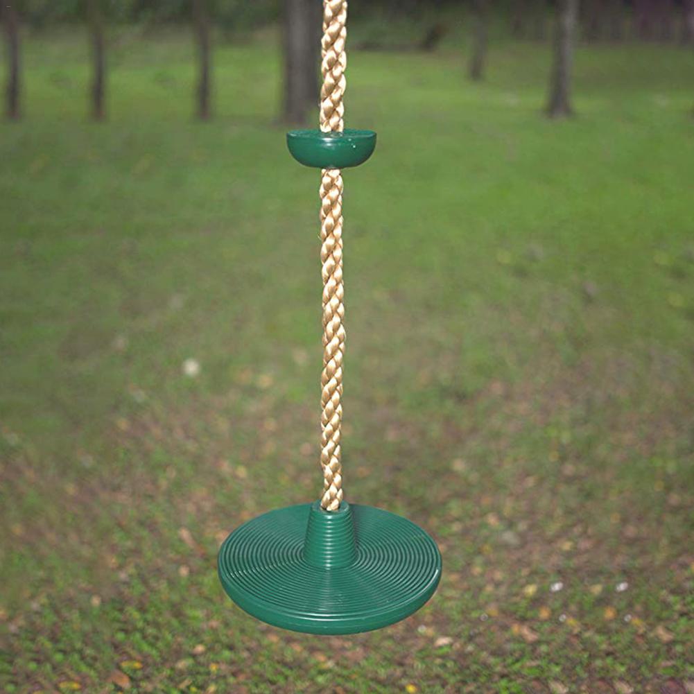 Children Climbing Disc Swing Rope Outdoor Game Toy Physical Training Climbing Rope Accessories Amusement Park Facilities