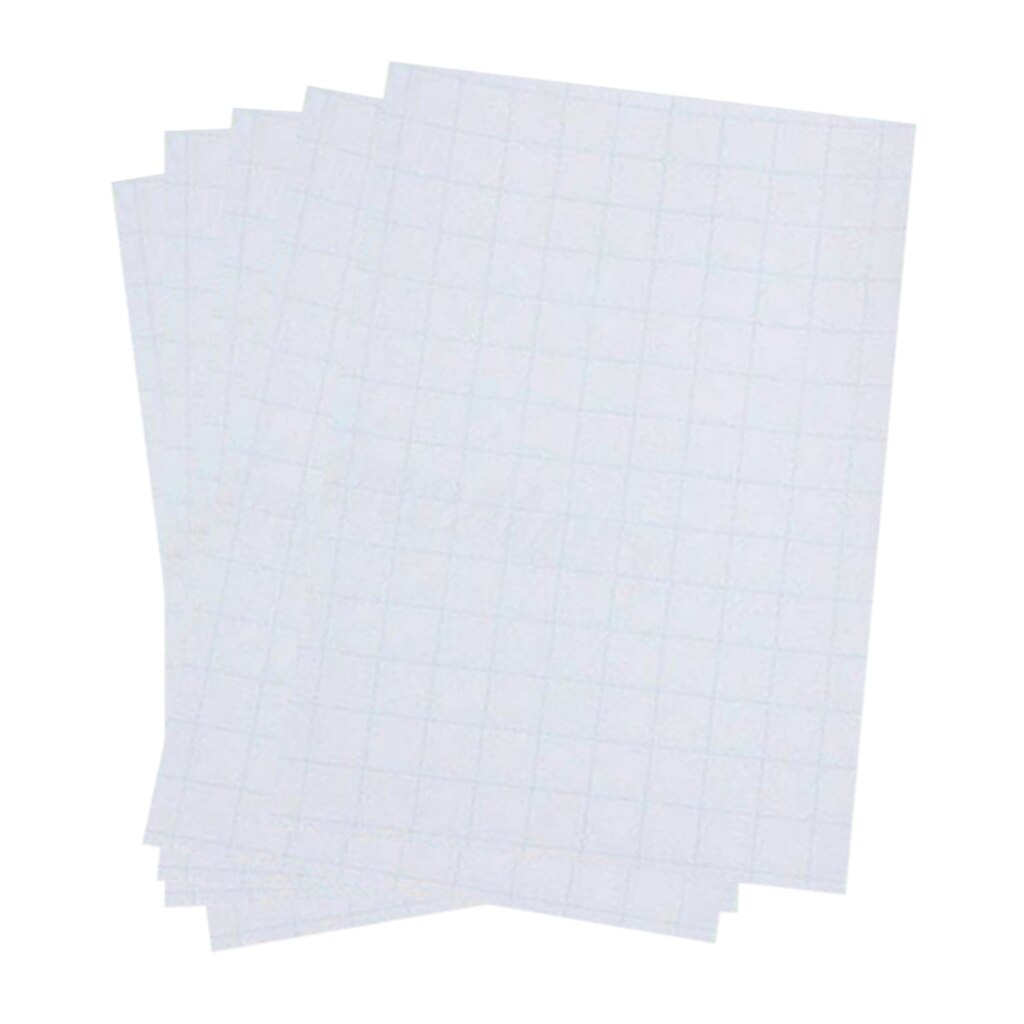 5/10x T-Shirt Print On Heat Transfer Paper Sheets For Light Fabric Cloth Crafts: Deep 5Pcs
