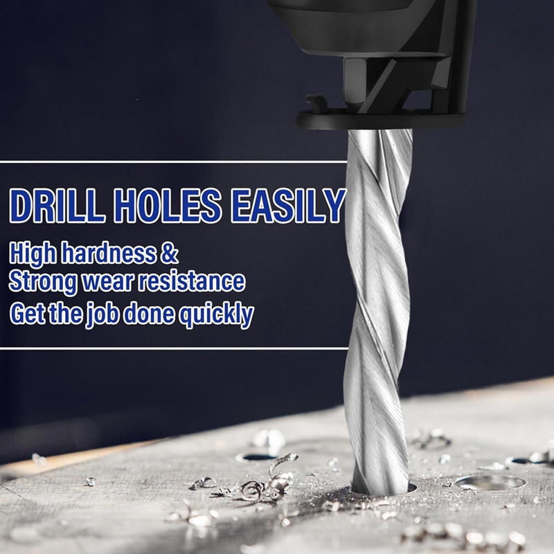 50 Stück Trockenbau bisschen 1/8 Zoll Spiral- säge Spitze Schneid Bits Trockenbau Führungs punkt Schneid Bits Werkzeuge, zur Verwendung mit Spiral- säge