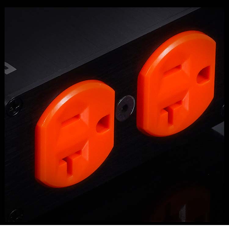 BRZHIFI PW3 Utility Separation DC Filter Toroidal Transformer Noise Cleaner American Standard Socket Hole