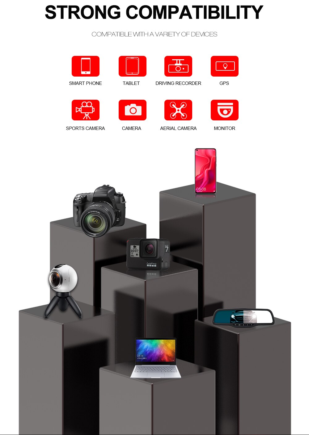 Klasse 10 geheugenkaart 128gb 32gb micro sd kaart 64gb 16gb tarjeta high speed mini tf kaart met gratis adapter