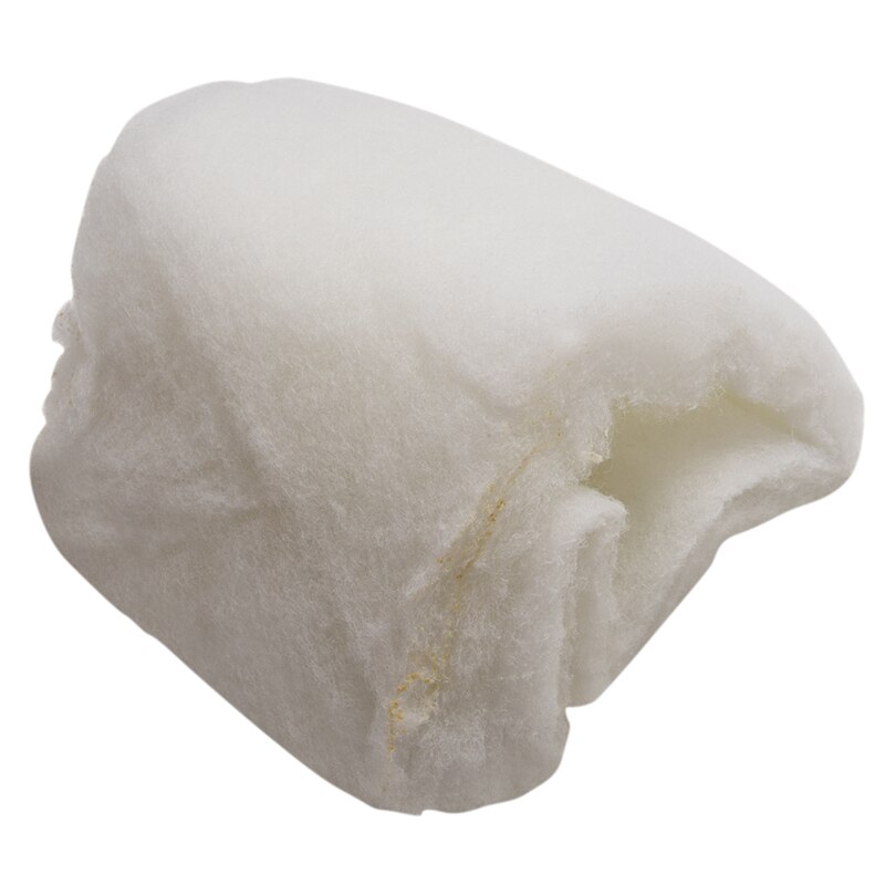 Mode 110cm lange rechthoekige aquarium vis tank dikke filterspons wit