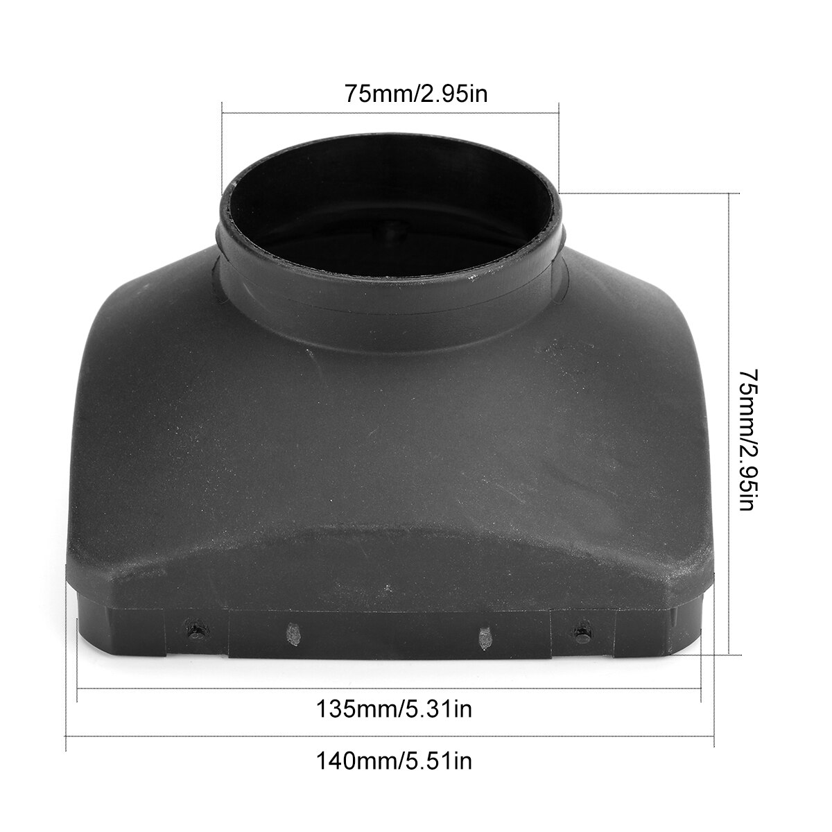 Diesel Air Heater Deel Accessoires Outlet Y-Vormige T-Vormige 4/2-Outlet Voor Auto: type 4
