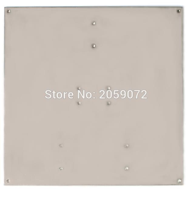 3d-printer Bed Verwarming Aluminium plaat 220x220 voor heatbed MK2B/MK2A, Reprap, Mendel, Prusa I3