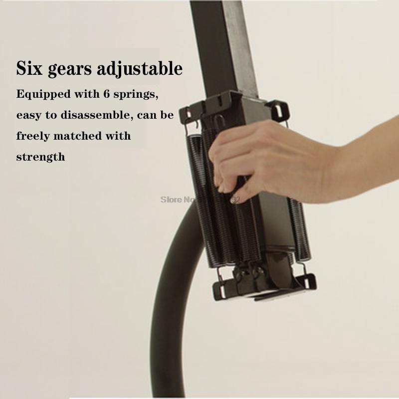 Squat auxiliary equipment Home fitness squat machine Squat training rack Leg and buttocks training artifact