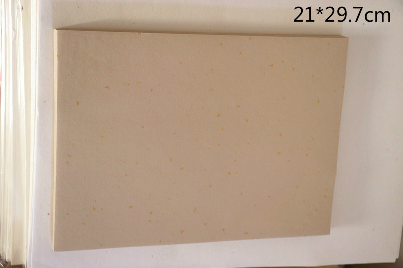 A3 A4 Chinese Afdrukken Rijstpapier Borstel Schilderen Kalligrafie Goudfolie Print Xuan Papier Chinees Schilderen Oud Boek Rijstpapier: RED