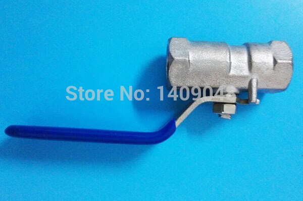 GOGO 1PC Ball valve Stainless steel SS304 201 SS316 Small Ball Valve DN10 Female thread 3/8" BSP 2 way valve