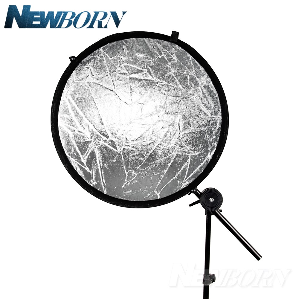 42 &quot;Reflector 110 Cm 5in1 Draagbare Inklapbare Light Ronde Fotografie Reflector Voor Studio Golden/Zilver/Wit/ zwart/Translucet