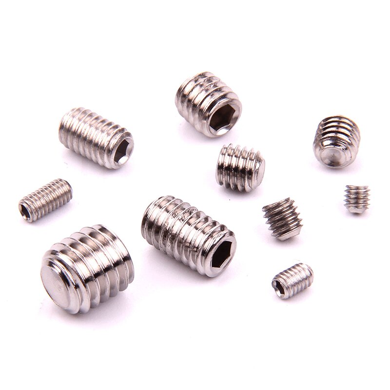 200pcs Hex Screws Set Stainless steel Socket Replacement For door handle