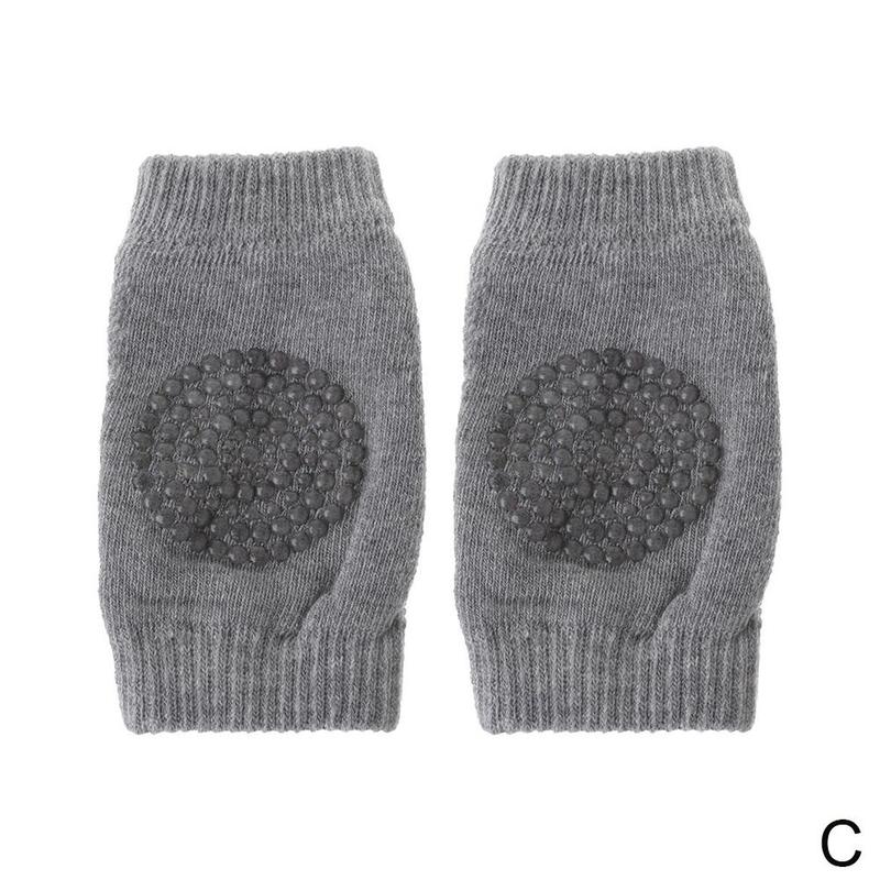 1 Pair Baby Safety Knee Pad Kids Crawling Elbow Cushion Warmer Baby Protector Leg Infant Pads Knee Toddler Knee Support M4D8: C