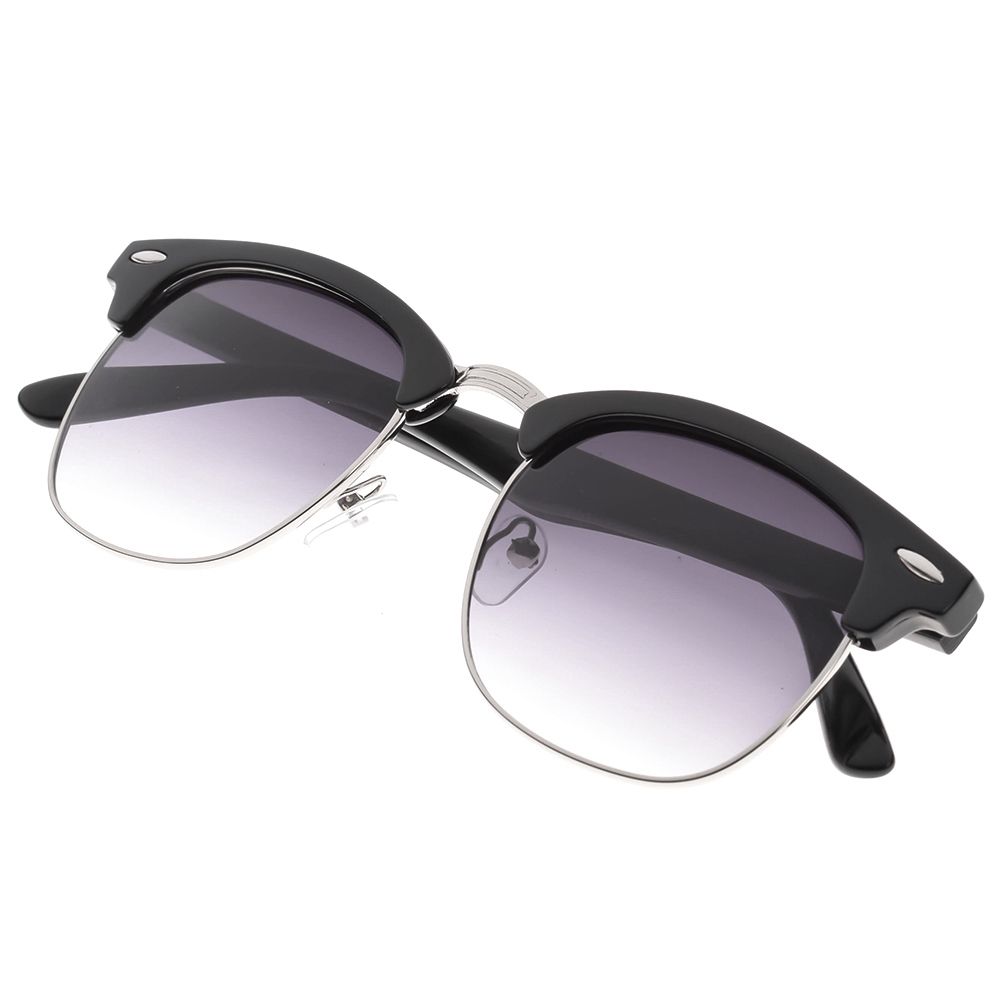 Kule briller årgang retro unisex solbriller damemerke menn solglass enkel stil reisetilbehør