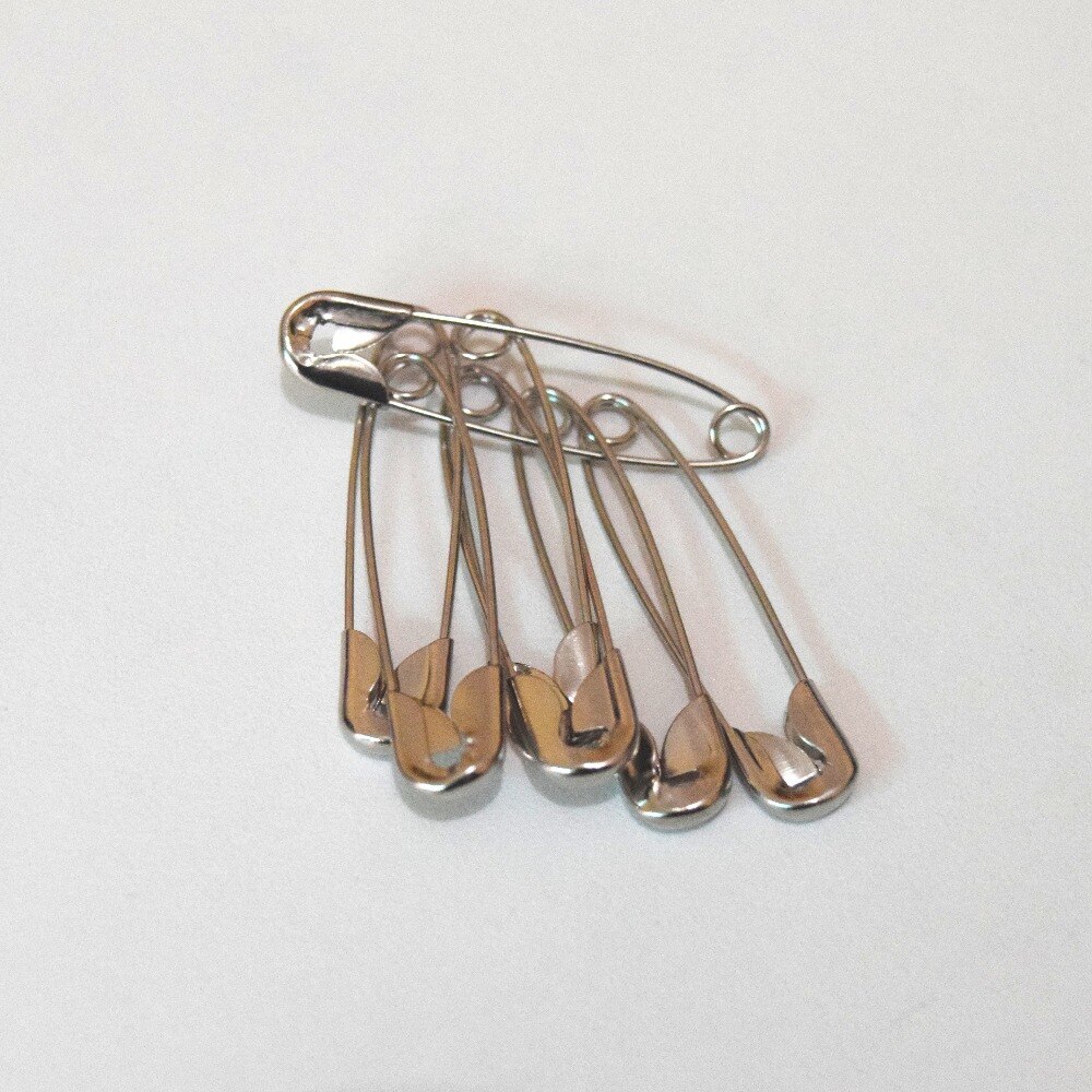 thumbnail image 2 of 100 Pack 2-Inch Silver Eye Pins – Brass Base For Jewelry Making Findings 2 of 2