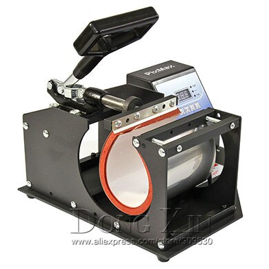 Portable Digital Cup Mug Heat Press Machine,Sublimation Mug Press printing