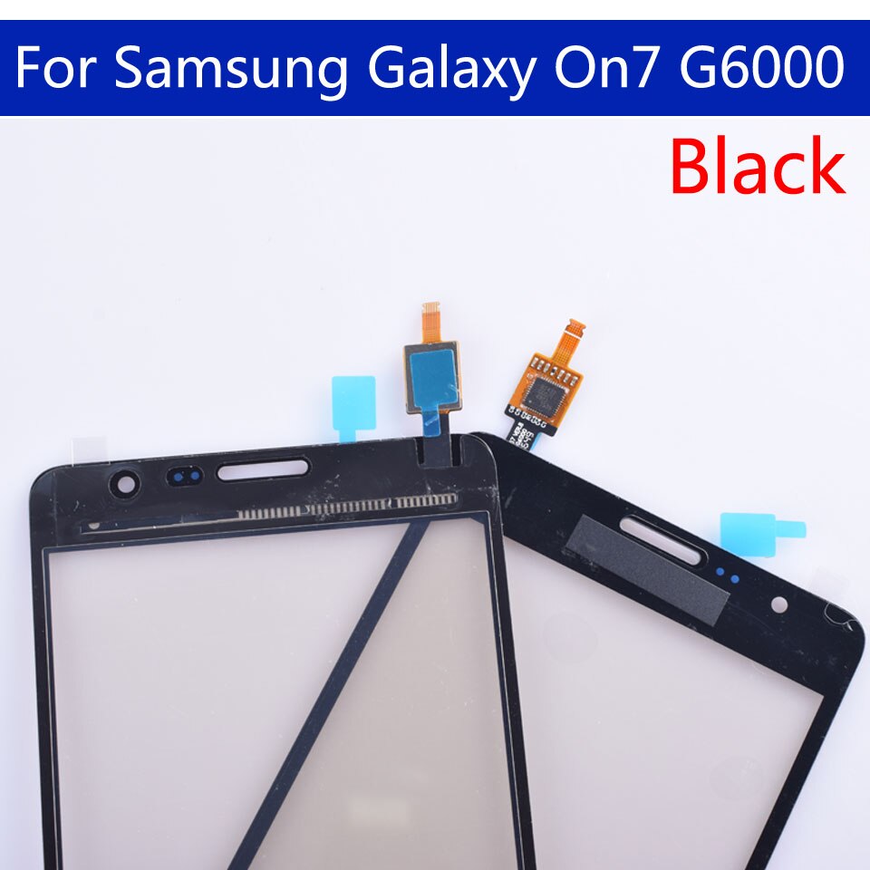 5.5 "Voor Samsung Galaxy On7 G6000 Touch Screen Panel Sensor Digitizer Glas Touchscreen GEEN LCD