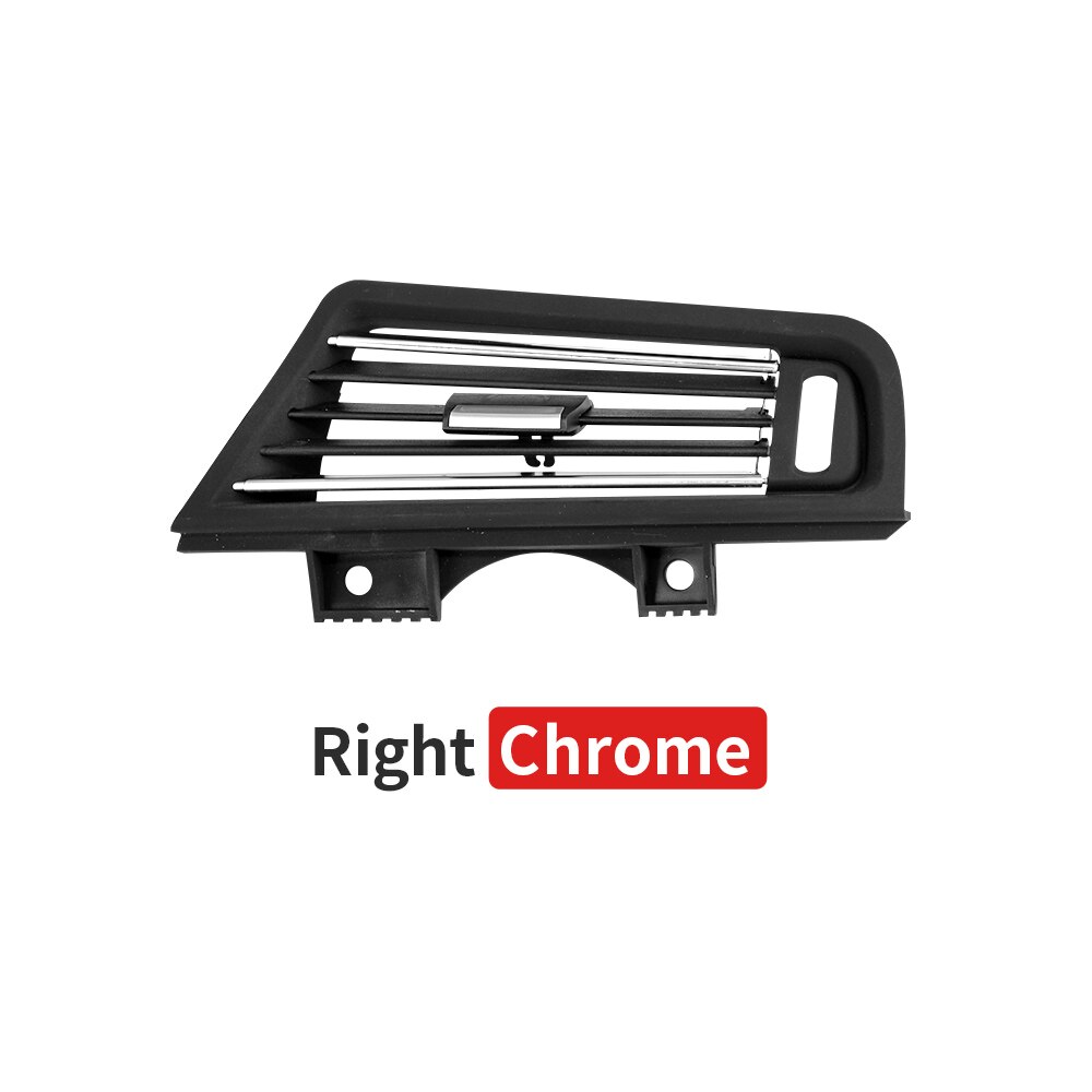 Auto Klimaanlage entlüften Zubehör für BMW F10 F11 F18 5 Serie 520i 525i 528i 530i Auto Vorderseite Konsole Zentrum kühlergrill: Rechts Chrom