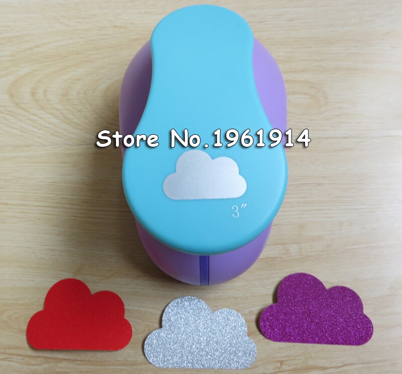 3 inch (about 7.5cm) Circle shape of eva punch craft punch DIY paper puncher Scrapbook punches scrapbook cutter