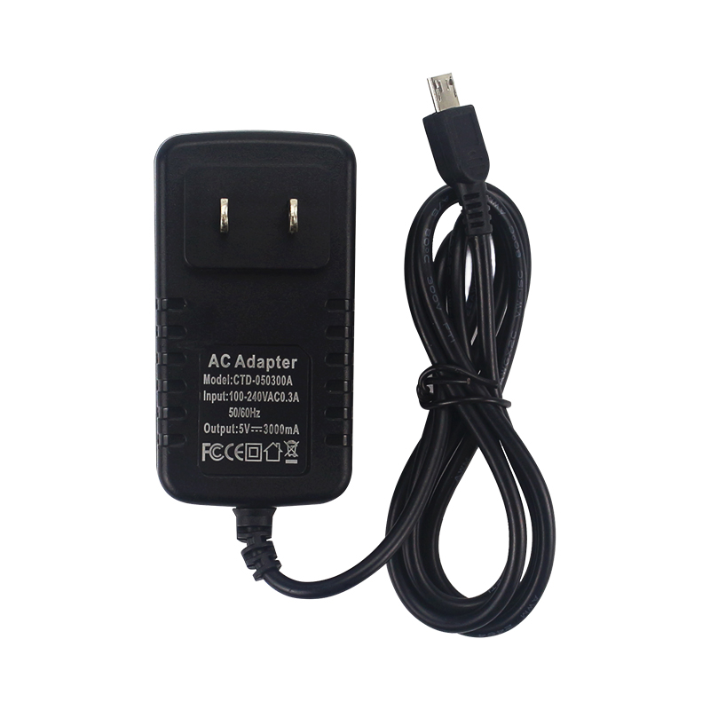 Raspberry Pi 3 Power Supply 5V 3A Micro USB Port Power DC Adapter Power Charger for Raspberry Pi 3 Model B+ 3B 2B Plus