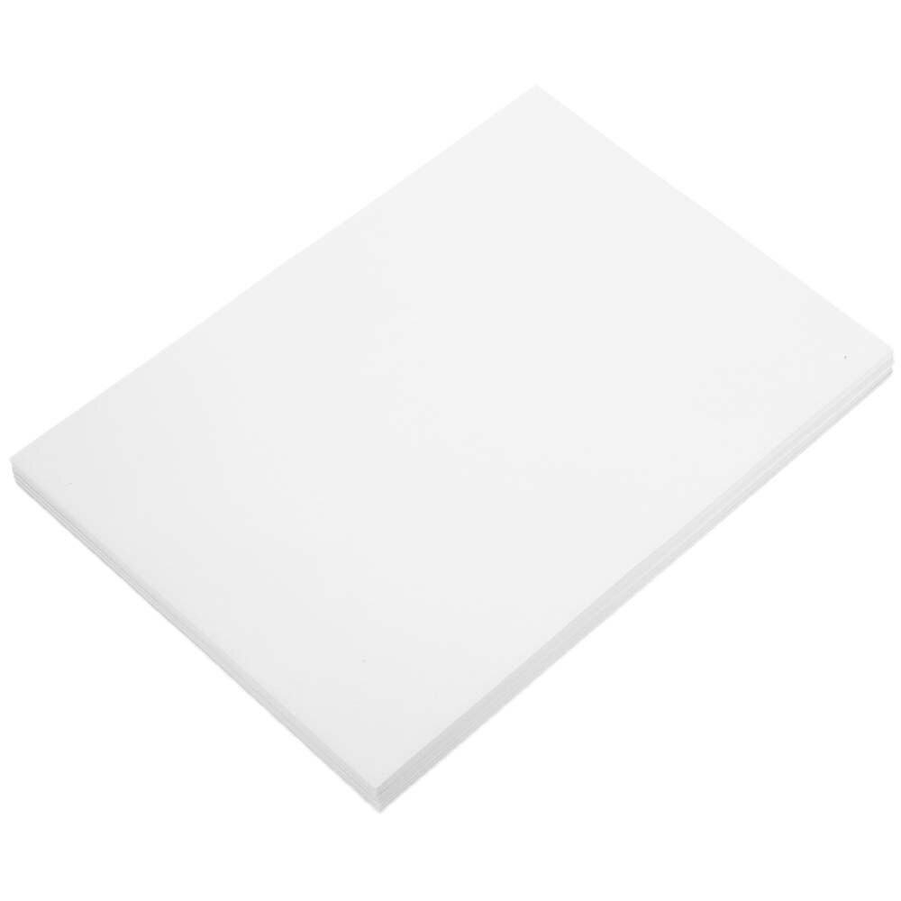 Papier de décalcomanie de glissière d'eau de 20 pièces pour l'imprimante à jet d'encre A4 tasse de de bricolage de haute résolution de papier imprimable de transfert de glissière d'eau: Light color