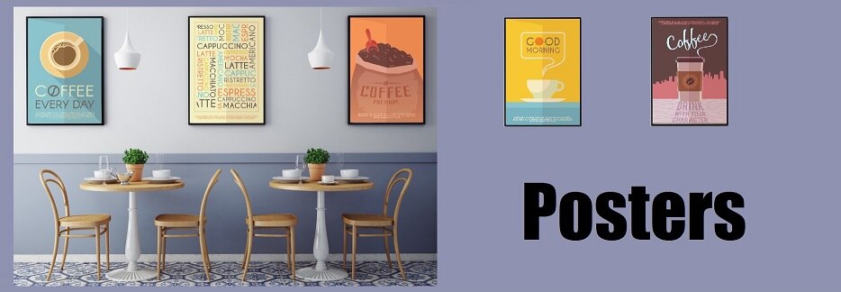 A1, A2,A3 pas cher top polychrome publicité affiche murale