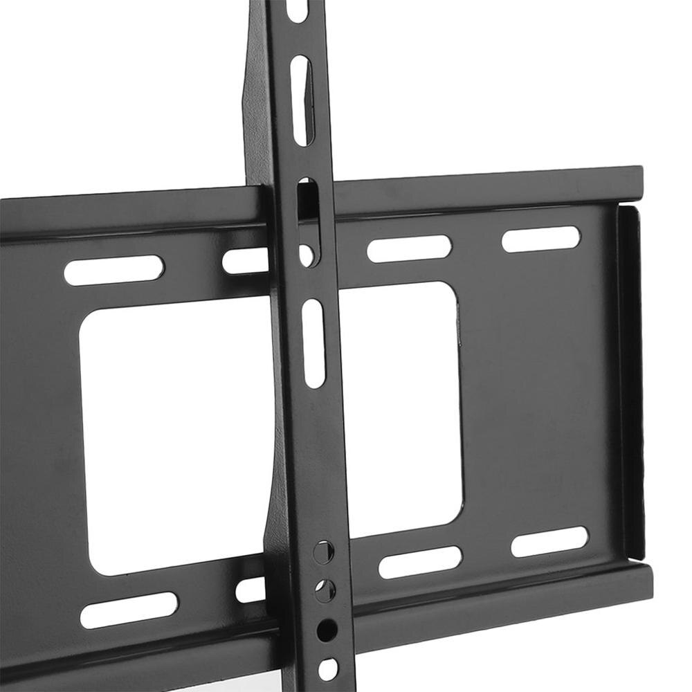Height Ajustable TV Stand Bracket Vesa Mount Desktop Monitor Riser Rack For 37-55inch LED Plasma LCD TV