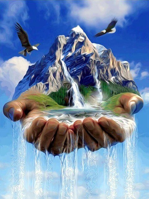 AZQSD Ship Painting By Numbers Pictures Canvas DIY Frameless Oil Painting Landscape Wall Art Home Decor SZGD167: SZGD172