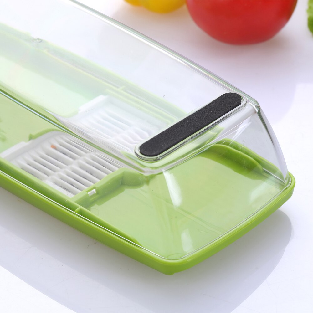 5 In 1 Box Grater Vegetable Peeler Handheld Food Shredder Cheese Slicer Storage Container Tool
