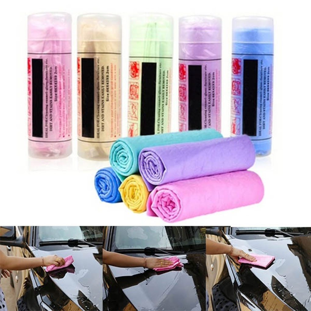 Kleur Willekeurige Wasstraat Handdoek Cleaner Car Body Window Poetsdoek Wateropname Drogen Doek Thuis Leveringen