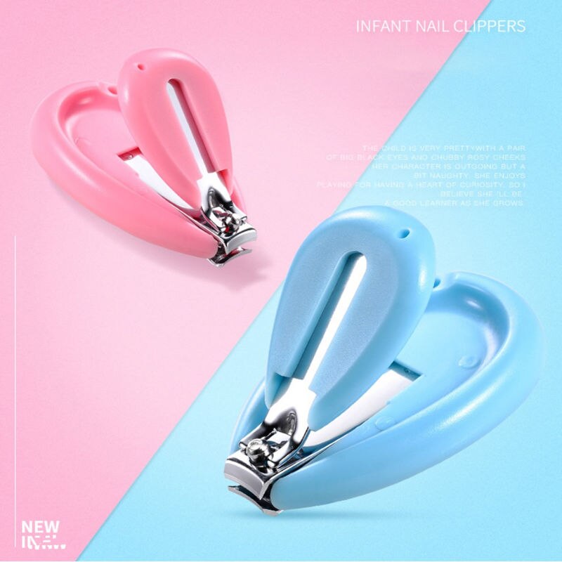 Baby Special Nail Clipper Baby Safety Care Products Cute Infant Finger Trimmer Scissors Newborn Nail Care Nail Cutters N