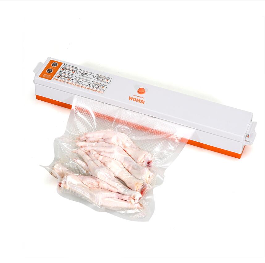 Binnenlandse Voedsel Vacuo Sealer Machine Afdichting Tool Houden Vers Voedsel Verpakkingsmachine Vacuüm Sealer Includ10Pcs Vacuüm Verpakker