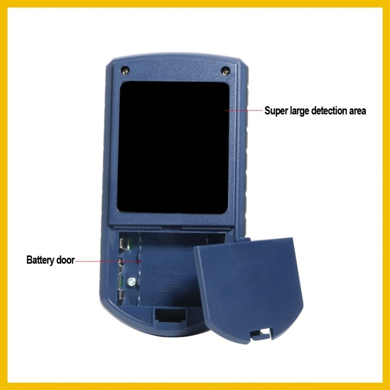 Md918 Inductive Wood Timber Moisture Meter Hygrometer Digital Electrical Tester Measuring Tool 4~80% Density Electromanetic