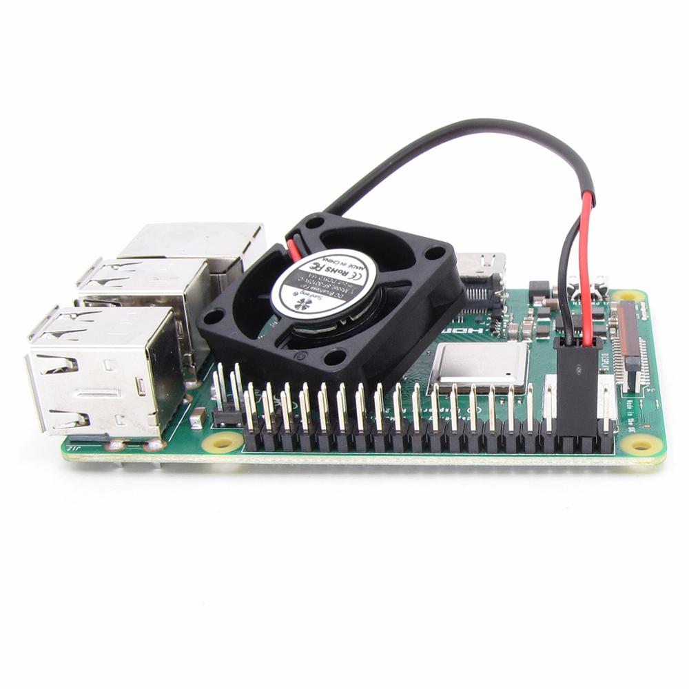 DC 5V 3010 Cooling Fan for Raspberry PI 3 Model B Cooler Fan radiator fan for Raspberry PI 2 Model B and Model B+