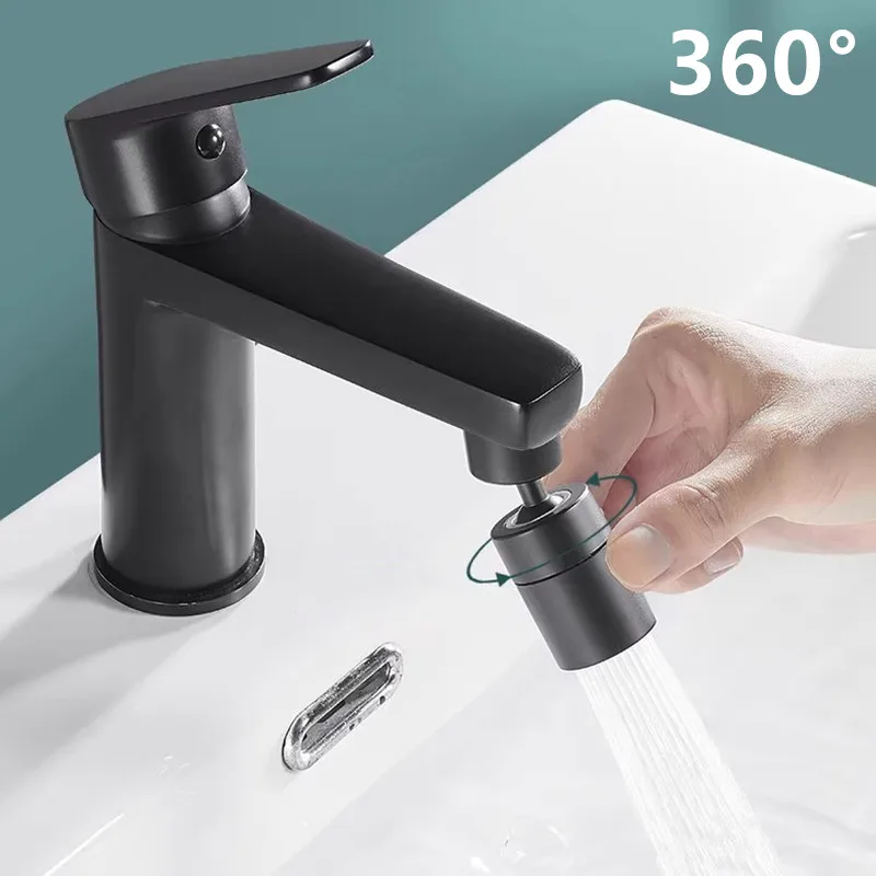 Keuken Waterkraan Beluchter 360 Graden Draaibare Kraan Universele Badkamer Waterkraan Filter Mondstuk Diffuser Adapter Filter Mondstuk