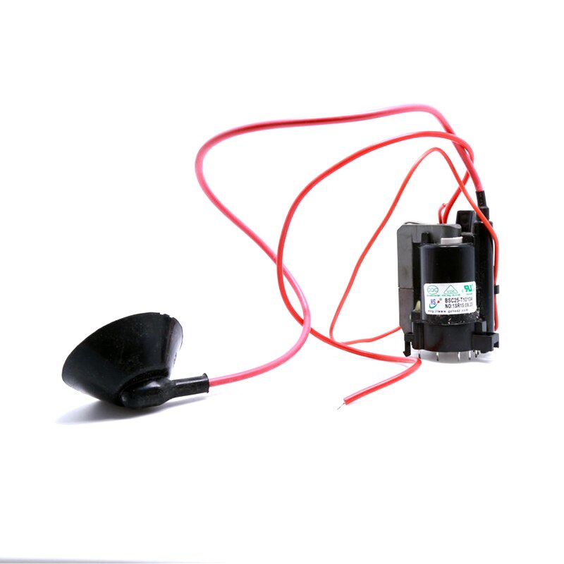 Haut-parleur plasma, emballage haute tension
