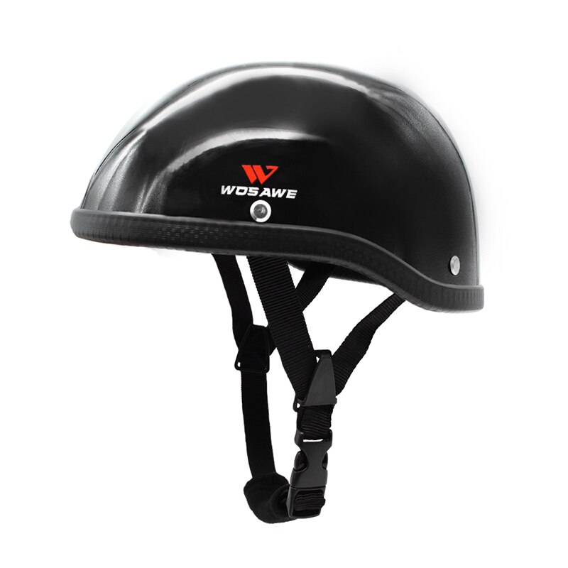 WOSAWE Light Cycling Helmet Bike General Helmet Mountain Road Bicycle MTB Luminous Safe Helmets Men Women Kids 54-61cm