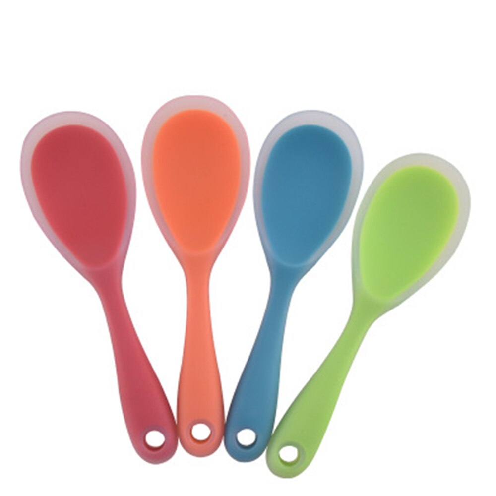 Nonstick Silicone Rice Spoon Heat Resistant Rice L... – Grandado